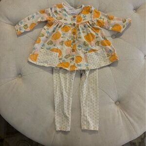 Sweet honey fall outfit 2t